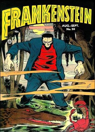 Frankenstein (1945) issue 20