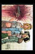 Top Cow Showcase: The Painted Cow (Base Set) card 71 Riot Grrrls