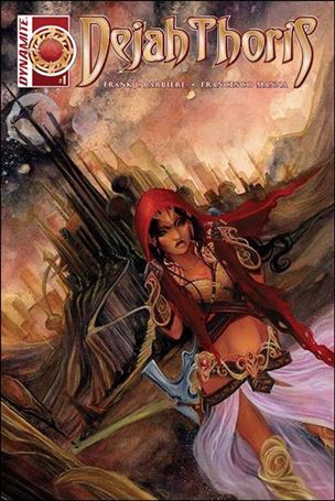 Dejah Thoris (2016) Cover Image 1