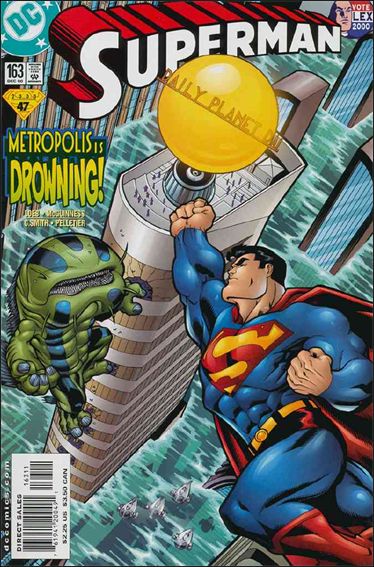 Superman (1987) issue 163