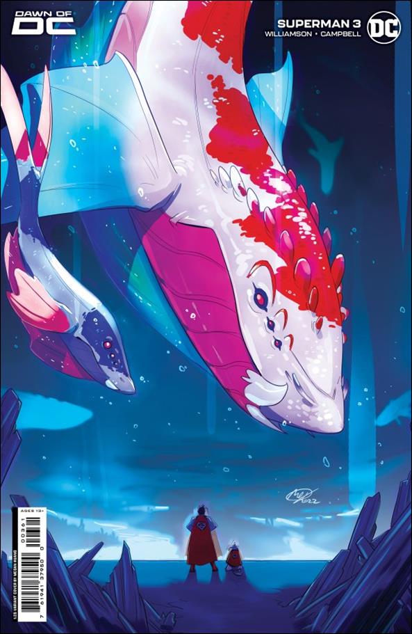 Superman (2023) issue 3-G Megan Huang 1:25 Cardstock Cover