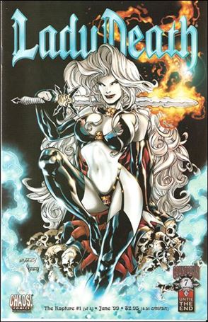 Lady Death: The Rapture issue 1 Standard Cover