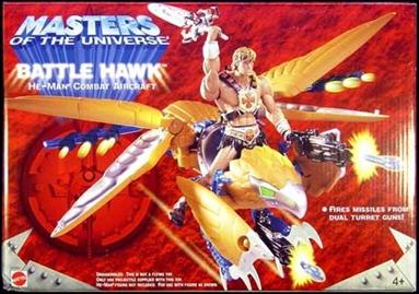 Masters of the Universe (Modern Series) Vehicles and Accessories figure 4 Battle Hawk