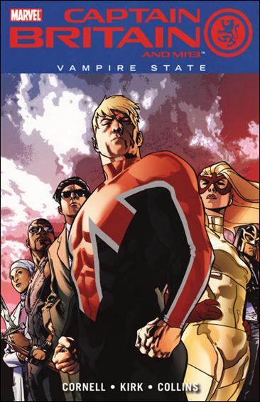 Captain Britain and MI13 issue 3 Vampire State