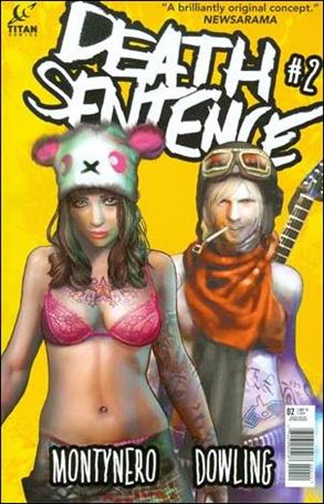 Death Sentence issue 2-B (2nd Printing)