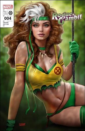 Rogue & Gambit (2023) issue 4-C Nathan Szerdy Cover