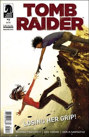Tomb Raider (2014) issue 7