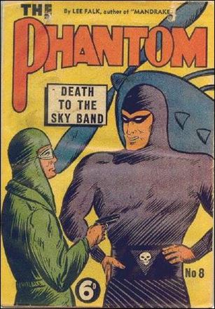 Phantom (1948) issue 8