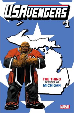U.S.Avengers issue 1-MW Rod Reis Michigan Cover