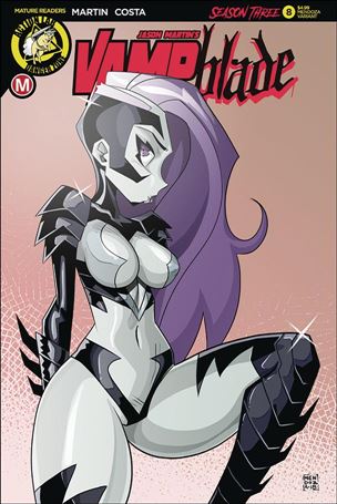Vampblade Season 3 issue 8-E Dan Mendoza Standard Cover