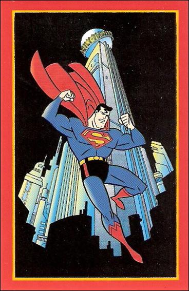 Superman Action Packs (Sticker Subset) card 2