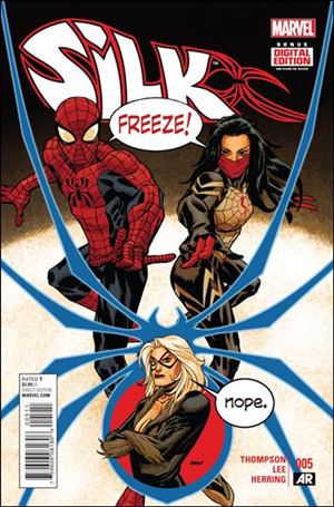 Silk (2015) issue 5