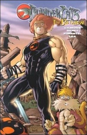 ThunderCats issue 2 The Return