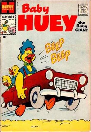 Baby Huey the Baby Giant issue 17