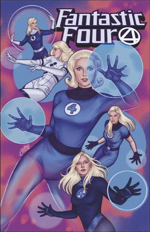Fantastic Four (2018) issue 35-D Betsy Cola Cover