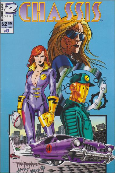 Chassis (1998) issue 0 Tone Rodriguez Cover