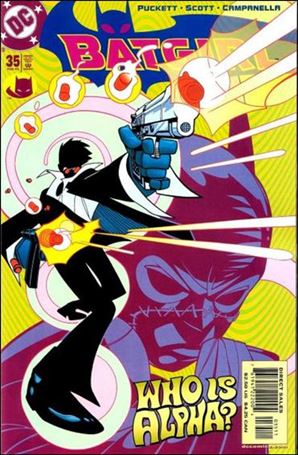 Batgirl (2000) issue 35