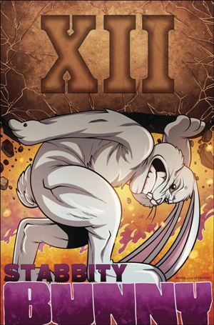 Stabbity Bunny issue 12-B Dwayne Biddix 1:10 Cover