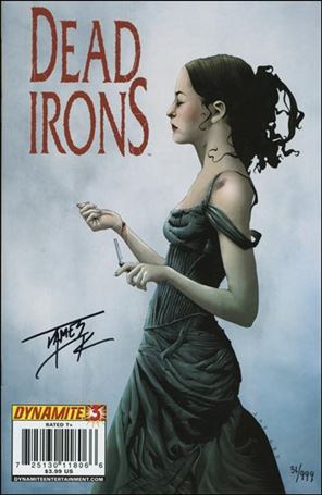 Dead Irons issue 3-D DF Jae Lee Cover (signed by James Kuhoric) 1/999