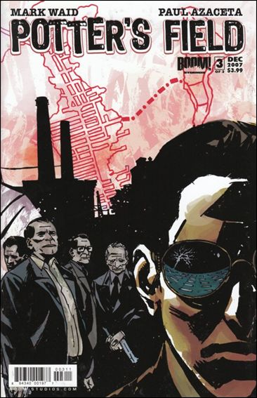 Potter's Field issue 3