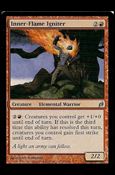 Magic the Gathering: Lorwyn (Base Set) card 182 Inner-Flame Igniter