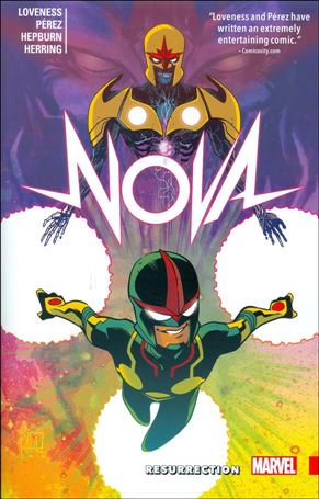 Nova: Resurrection Cover Image 1