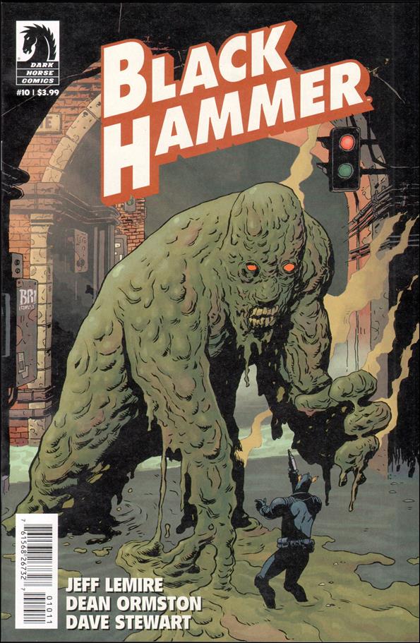 Black Hammer issue 10 Dean Ormston Cover