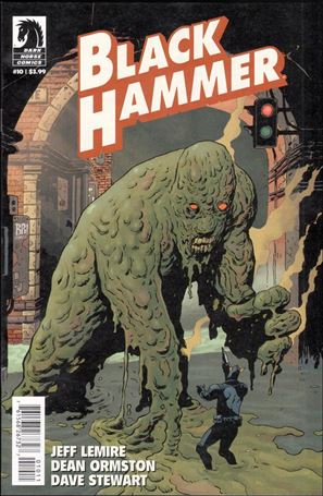Black Hammer issue 10 Dean Ormston Cover