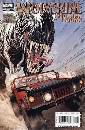 Wolverine (2003)  issue 71-B Steve McNiven Cover (2nd Printing)