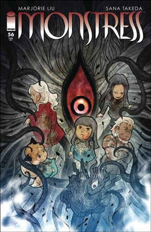 Monstress issue 56 Sana Takeda Cover
