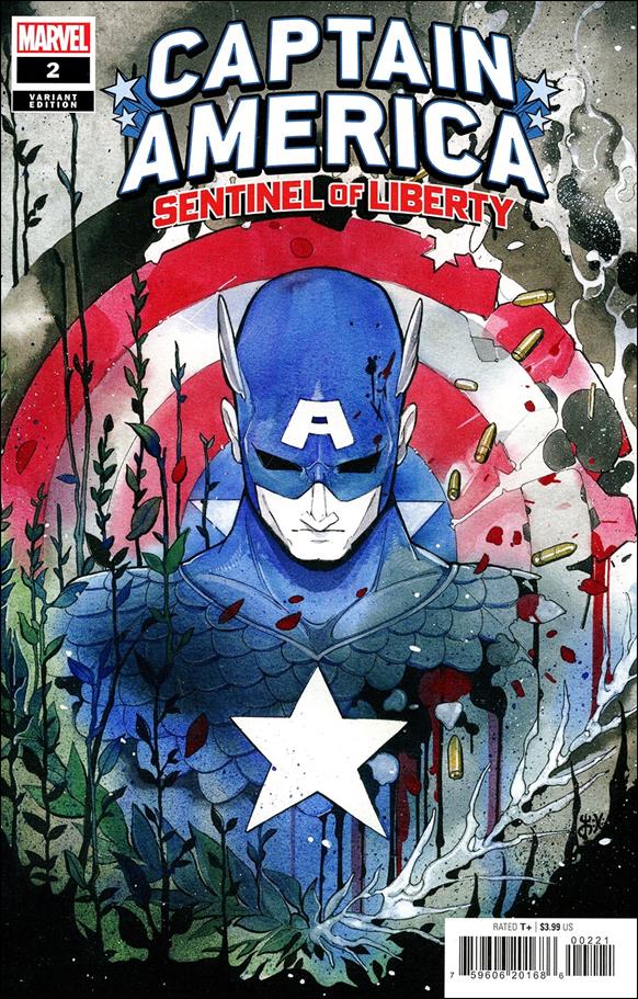 Captain America: Sentinel of Liberty (2022) issue 2-C Peach Momoko Cover