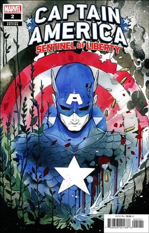 Captain America: Sentinel of Liberty (2022) issue 2-C Peach Momoko Cover