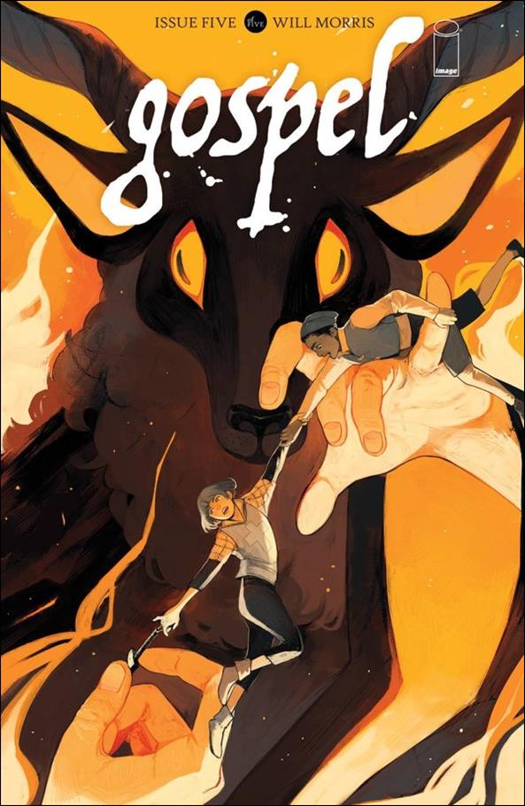 Gospel issue 5 Ver Cover