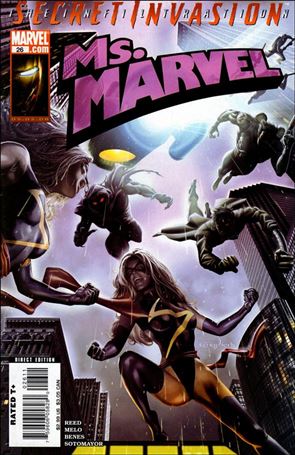 Ms. Marvel (2006) issue 26