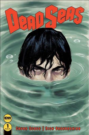 Dead Seas issue 1-B Ario Anindito Cover