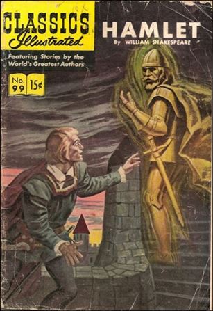 Classic Comics/Classics Illustrated issue 99-C HRN 141