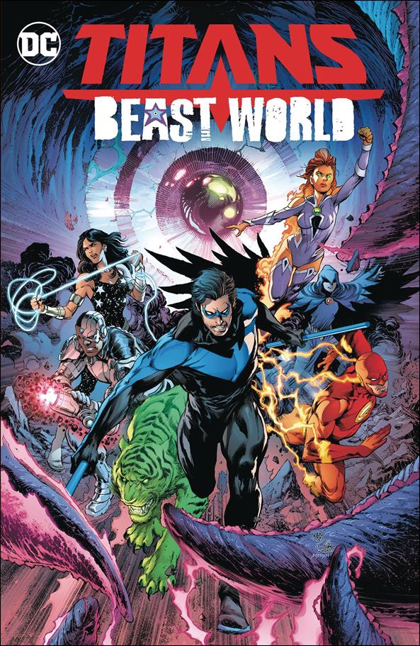 Titans: Beast World issue nn