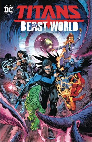 Titans: Beast World Cover Image 1