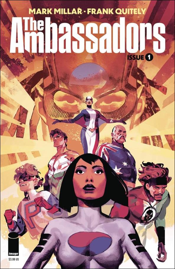 Ambassadors issue 1-C Gigi Cavenago Cover
