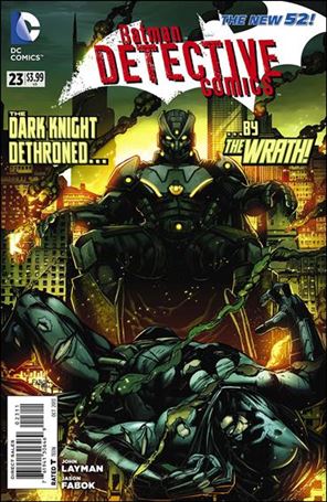 Detective Comics (2011) issue 23 Standard Cover