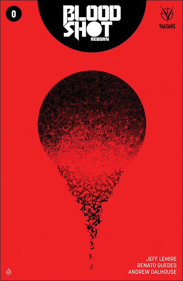Bloodshot Reborn issue 0 Juan Doe Cover