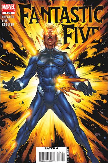 Fantastic Five (2007) issue 4