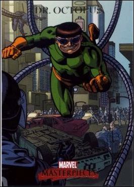 2007 Marvel Masterpieces (Base Set) card 24 Dr. Octopus