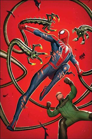 Spider-Man: City at War issue 6-C David Nakayama 1:25 Cover