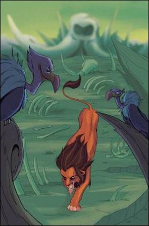 Disney Villains: Scar issue 2-J Trevor Fraley 1:25 Virgin Cover