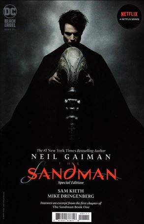 Sandman Special Edition Cover Image 1