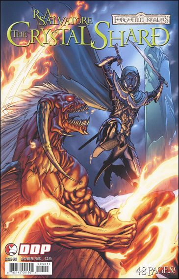 Forgotten Realms: The Crystal Shard issue 3 Tim Seeley Cardstock Cover