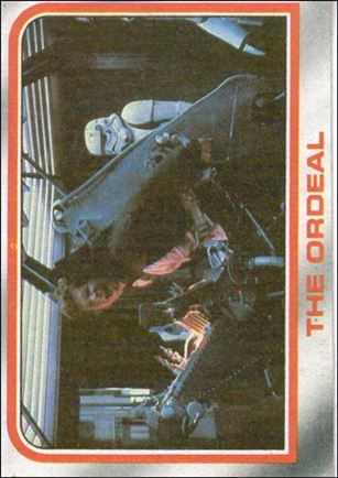 Star Wars: The Empire Strikes Back: Series 1 (Base Set) card 90 The Ordeal