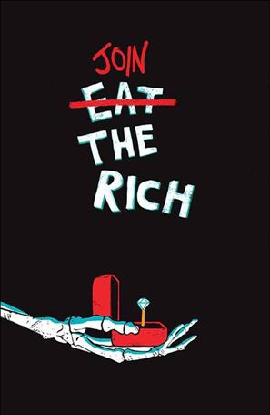 Eat the Rich issue 4-B Becca Carey Cover