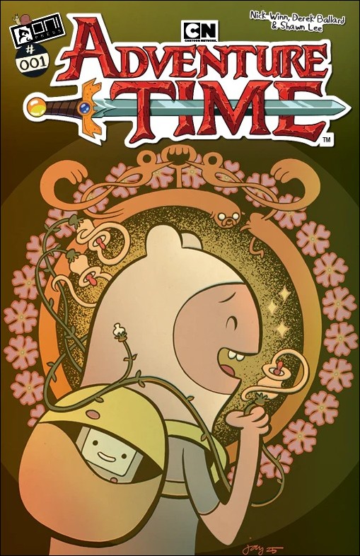 Adventure Time (2025) issue 1-N Retailer Exclusive Jay Stephens Cover 1/500